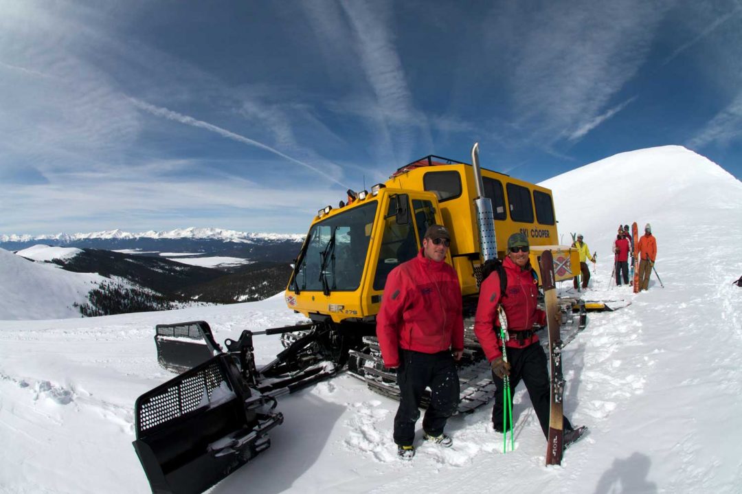 Cat Skiing Colorado West Cat Skiing Tours Leadville